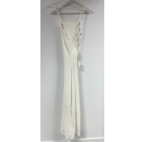 Sandro Yvana Bead Embellished Maxi Dress. - Picture 11 of 13